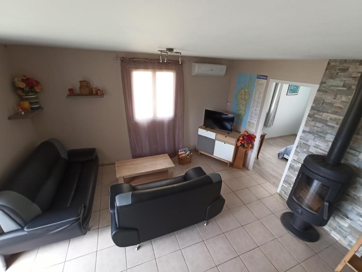 Casa Bonino Hotel Prunelli-di-Fiumorbo Luaran gambar