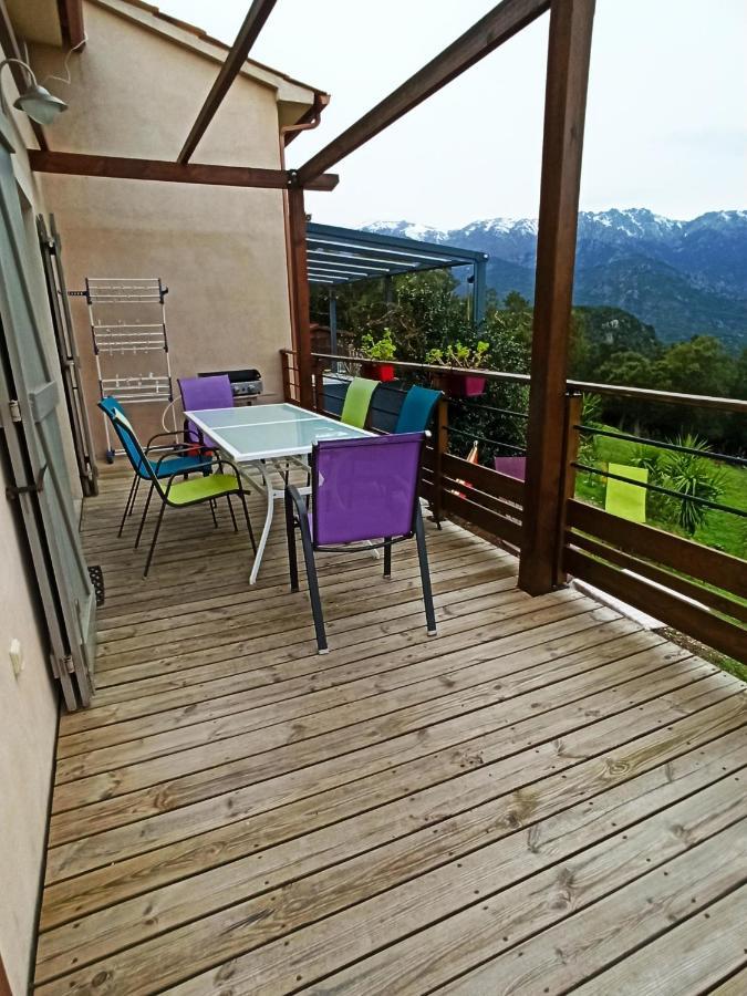 Casa Bonino Hotel Prunelli-di-Fiumorbo Luaran gambar