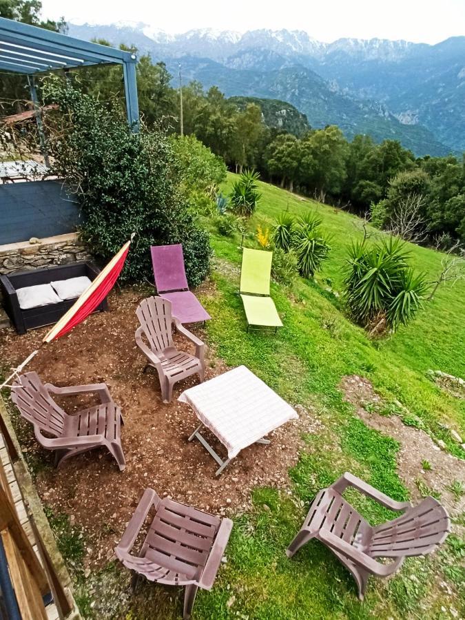 Casa Bonino Hotel Prunelli-di-Fiumorbo Luaran gambar
