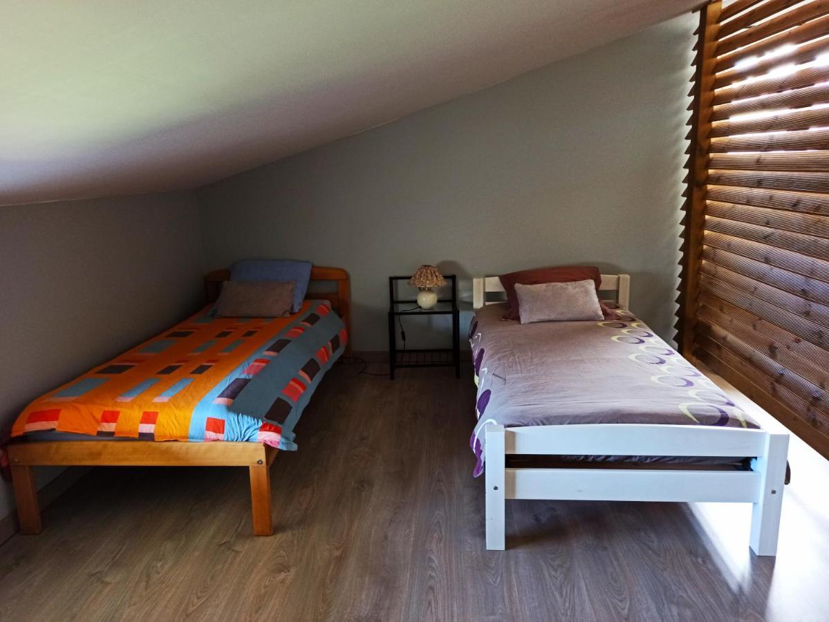 Casa Bonino Hotel Prunelli-di-Fiumorbo Luaran gambar