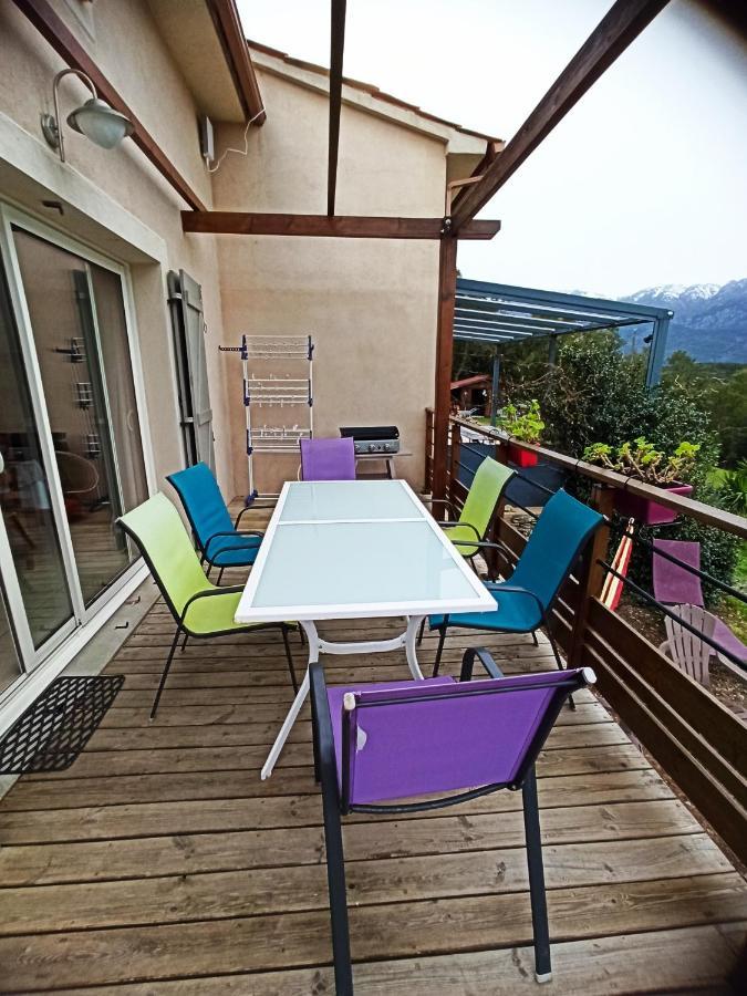 Casa Bonino Hotel Prunelli-di-Fiumorbo Luaran gambar