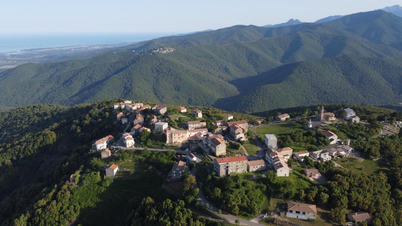 Casa Bonino Hotel Prunelli-di-Fiumorbo Luaran gambar