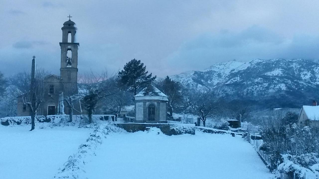 Casa Bonino Hotel Prunelli-di-Fiumorbo Luaran gambar